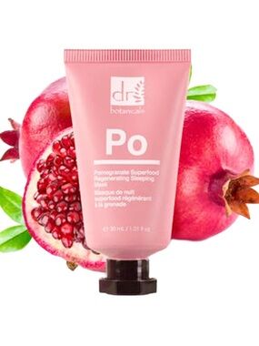 Dr. Botanicals Pomegranate Superfood Regenerating Sleeping Mask (30ml/1.01fl oz)